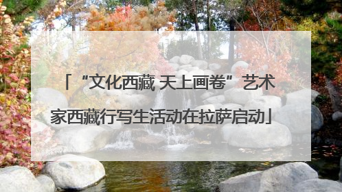 “文化西藏 天上画卷”艺术家西藏行写生活动在拉萨启动