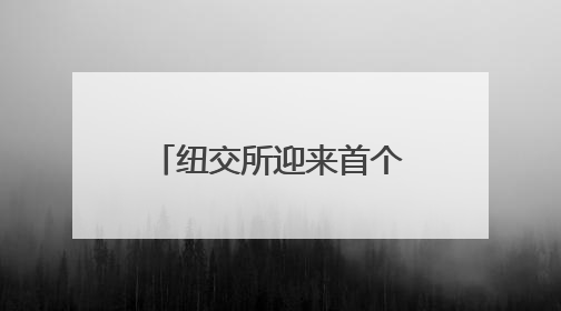 纽交所迎来首个稳定币IPO