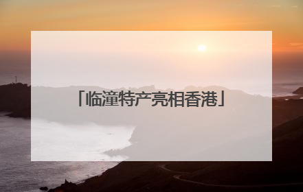 临潼特产亮相香港