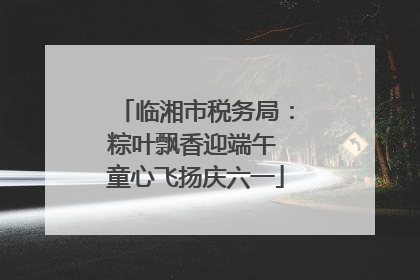 临湘市税务局：粽叶飘香迎端午 童心飞扬庆六一