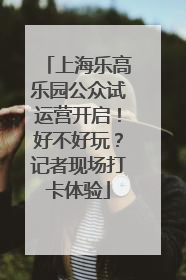 上海乐高乐园公众试运营开启！好不好玩？记者现场打卡体验