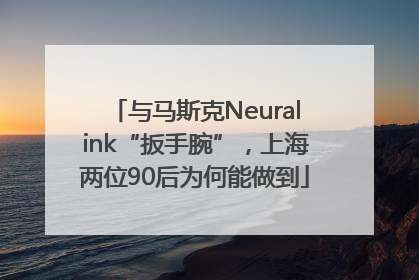 与马斯克Neuralink“扳手腕”，上海两位90后为何能做到
