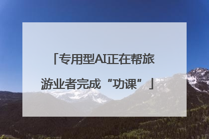 专用型AI正在帮旅游业者完成“功课”