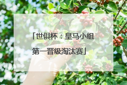 世俱杯：皇马小组第一晋级淘汰赛