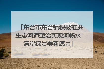 东台市东台镇积极推进生态河道整治实现河畅水清岸绿景美新愿景