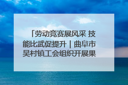 劳动竞赛展风采 技能比武促提升｜曲阜市吴村镇工会组织开展果树套袋技能竞赛