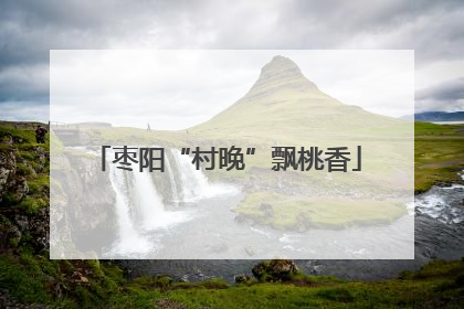 枣阳“村晚”飘桃香