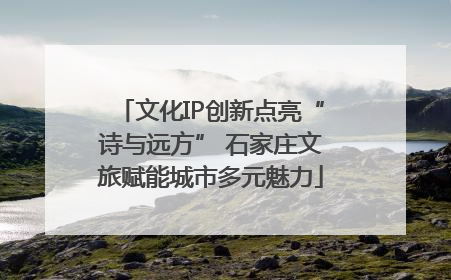 文化IP创新点亮“诗与远方” 石家庄文旅赋能城市多元魅力