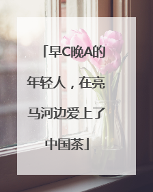 早C晚A的年轻人，在亮马河边爱上了中国茶