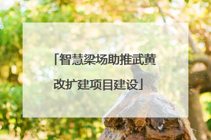 智慧梁场助推武黄改扩建项目建设