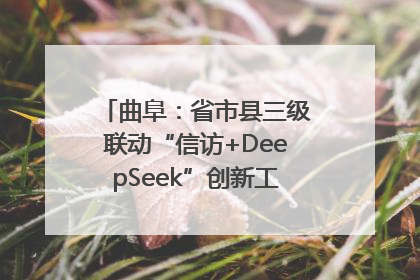 曲阜：省市县三级联动“信访+DeepSeek”创新工作新闻发布会举行