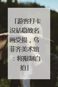 游客打卡没站稳致名画受损，乌菲齐美术馆：将限制自拍