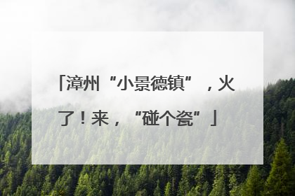 漳州“小景德镇”，火了！来，“碰个瓷”