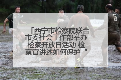 西宁市检察院联合市委社会工作部举办检察开放日活动 检察官讲述如何保护“少年的你”