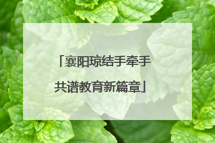 襄阳琼结手牵手 共谱教育新篇章