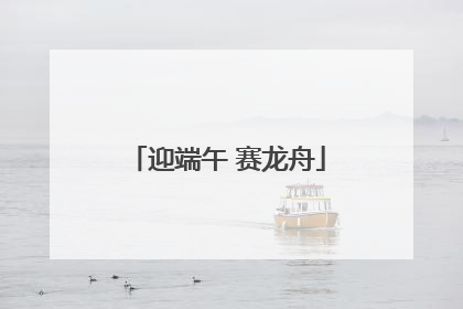 迎端午 赛龙舟
