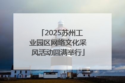2025苏州工业园区网络文化采风活动圆满举行